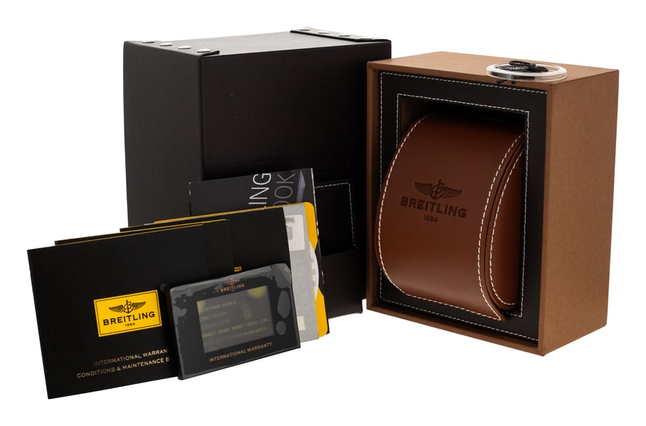 Breitling Navitimer Chronograph GMT 46 A24322